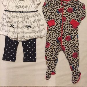 Infant size 3 months! Adorable outfits!